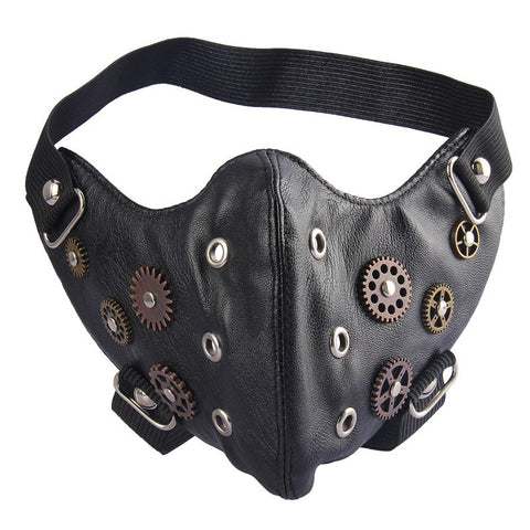 Alloy Gear Steam Bondage Mask by BDStyle - Unclassified