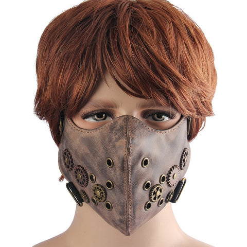 Alloy Gear Steam Bondage Mask by BDStyle - Unclassified