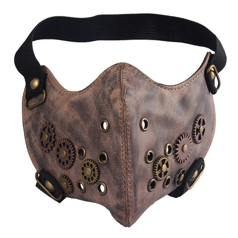 Alloy Gear Steam Bondage Mask by BDStyle - Unclassified