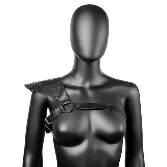 BDStyle One Shoulder Fetish Play Chest Harness