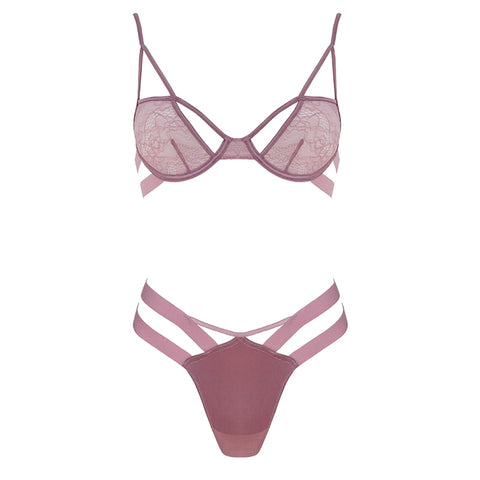Lingerie Soft Cup Bra With Underwire by Muse - Her Fetish