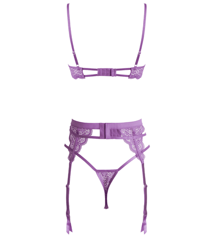 Lingerie Two Piece Bra And Panty Set by Muse - Bras and Bra Sets