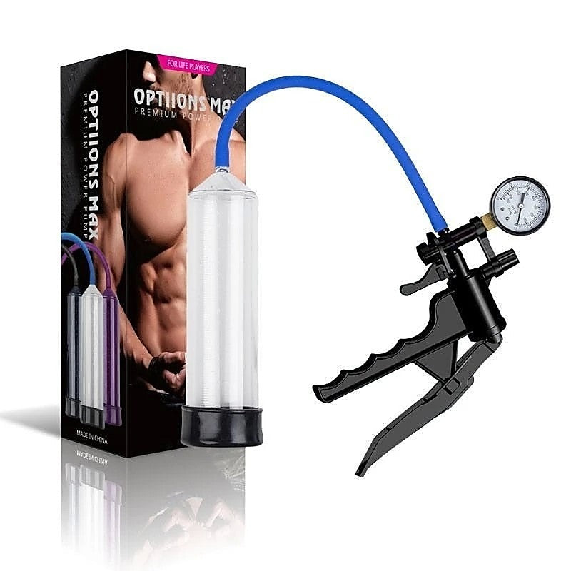 LuvPump ProXtra Penis Pump by Shots Toys - Penis Pumps And Stretchers