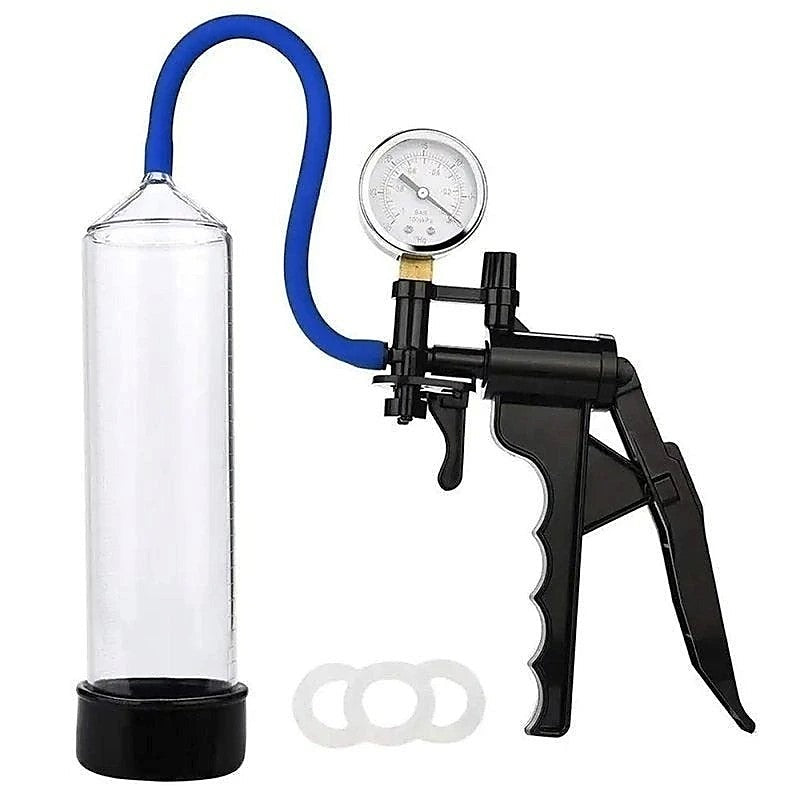 LuvPump ProXtra Penis Pump by Shots Toys - Penis Pumps And Stretchers