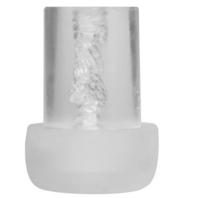 LuvPump Magic Dual-Pleasure Silicone Pump & Stroker - Masturbators and Strokers