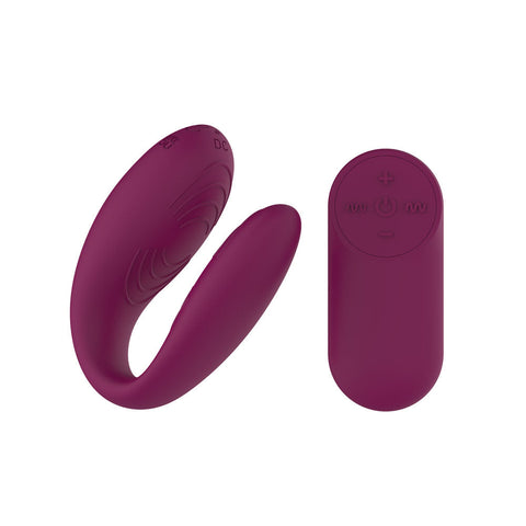Couples Vibrator with Remote Controller by Passion Play - Personal Massagers