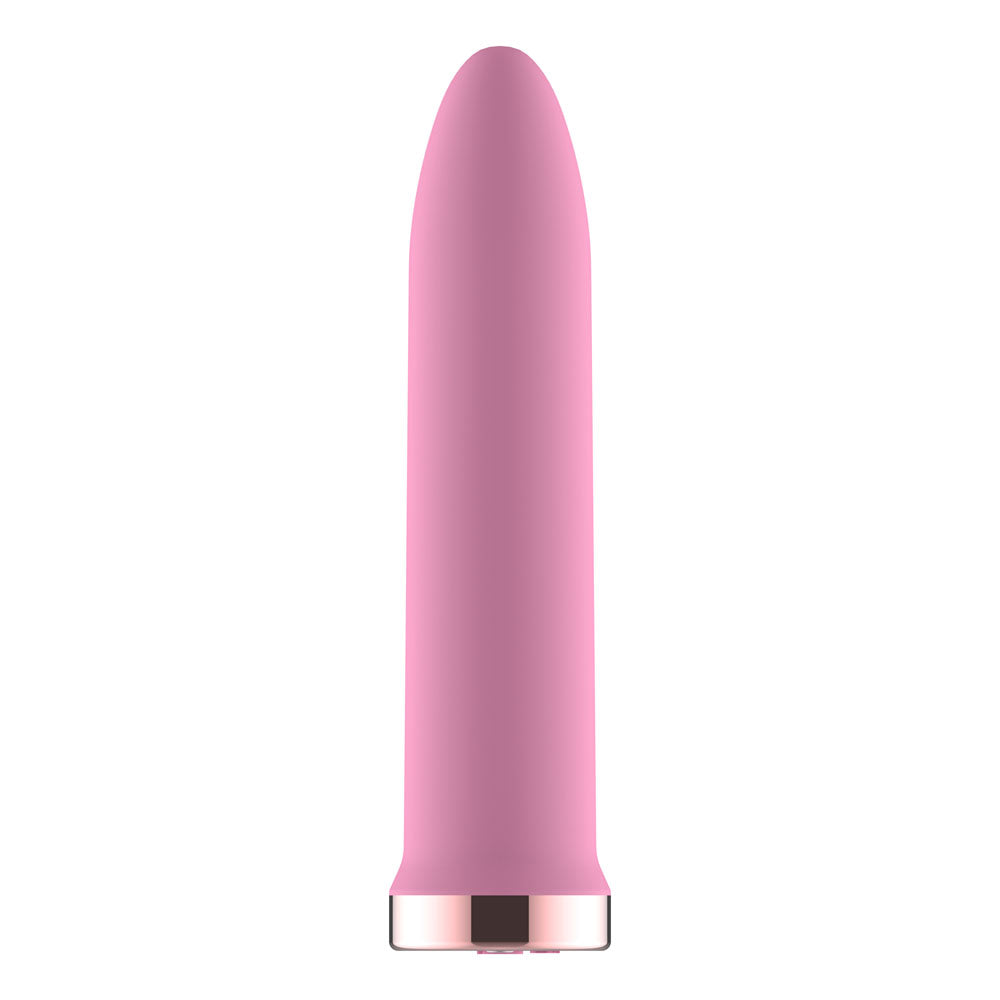 Passion Play Rechargeable Vibrating Bullet Massager - Bullet Vibrators