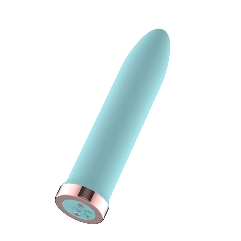 Passion Play Rechargeable Vibrating Bullet Massager - Bullet Vibrators