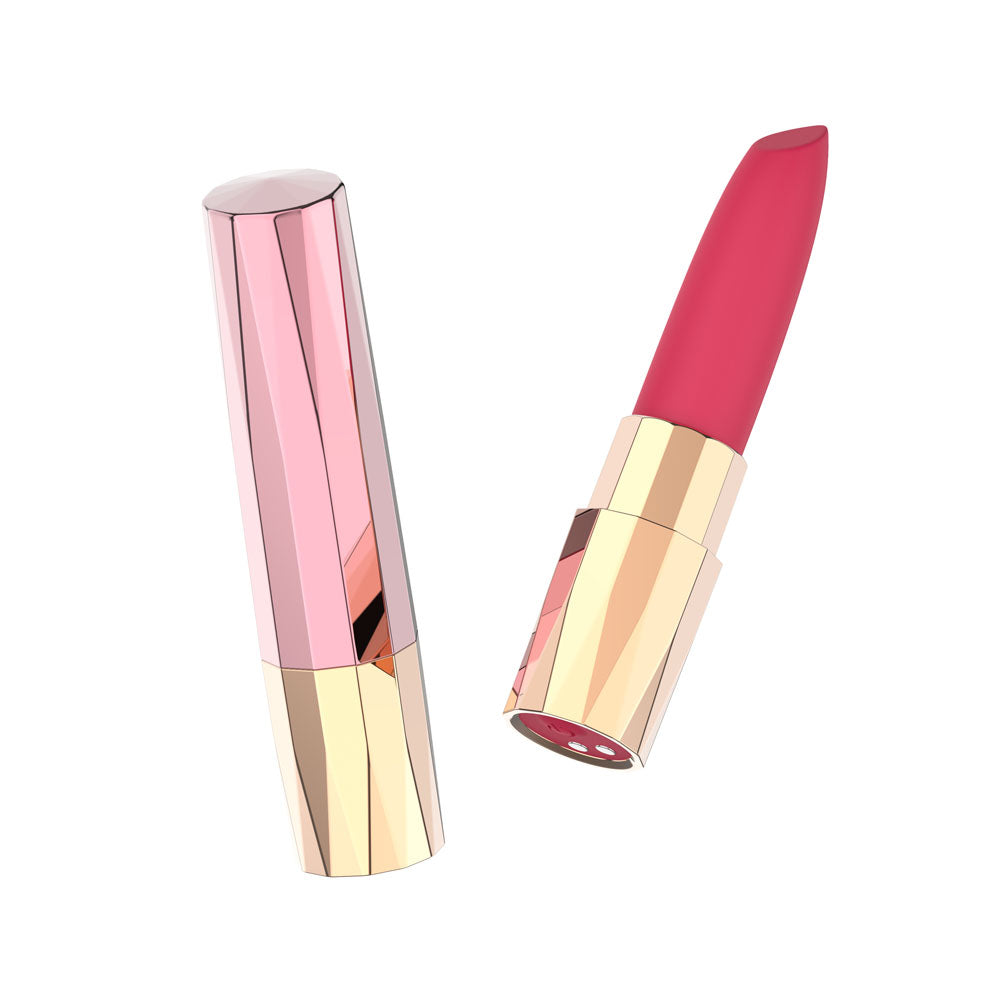 Passion Play USB Rechargeable Lipstick Bullet Vibrator - Bullet Vibrators