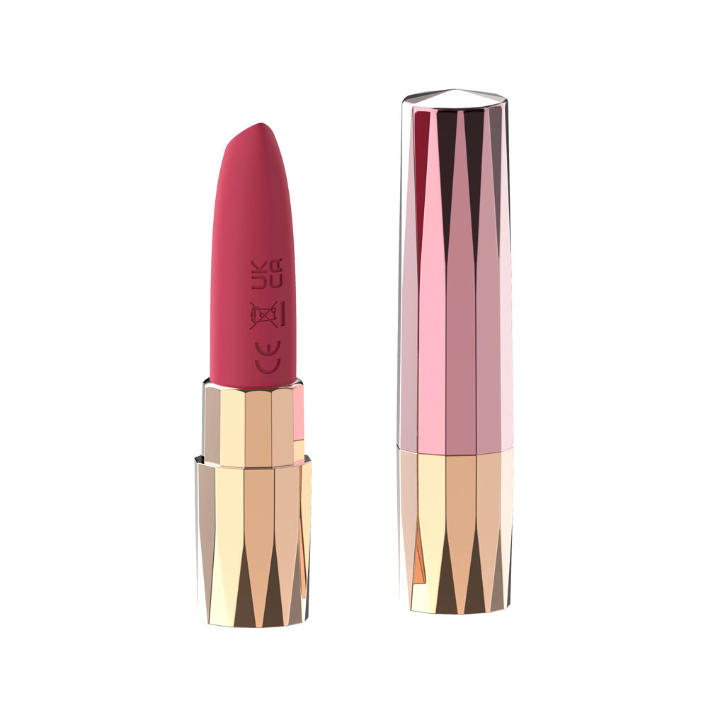 Passion Play USB Rechargeable Lipstick Bullet Vibrator - Bullet Vibrators