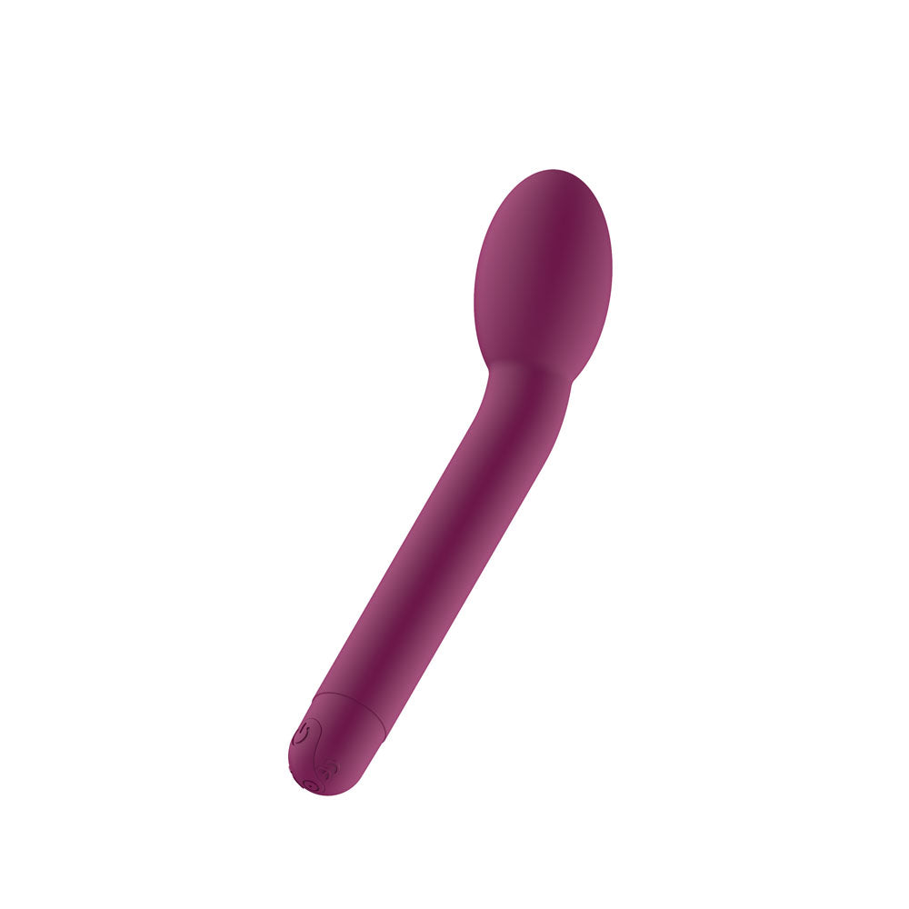 Passion Play Silicone Rechargeable G-Spot Vibrator - G-Spot Vibrators