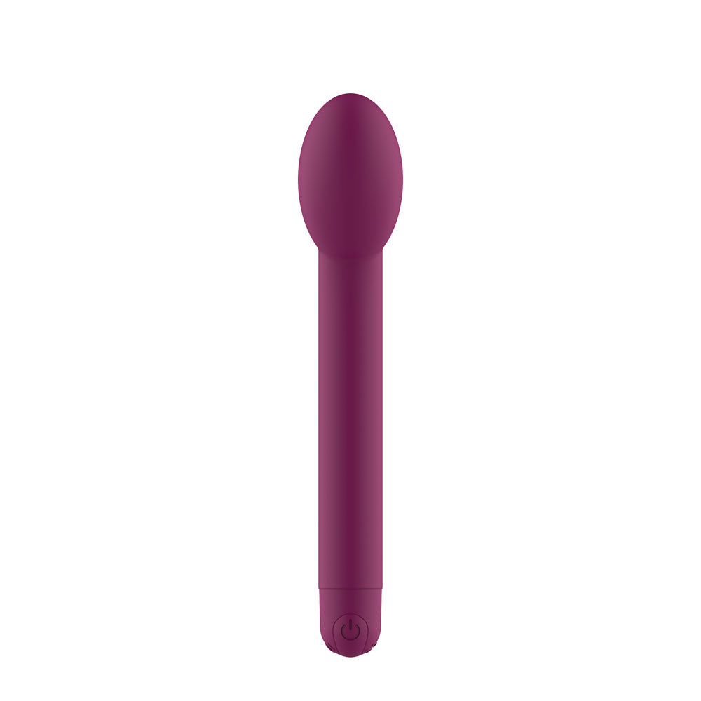 Passion Play Silicone Rechargeable G-Spot Vibrator - G-Spot Vibrators