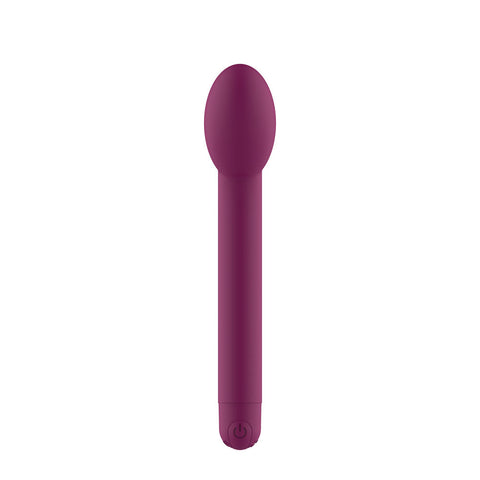 Silicone G-Spot Vibrator USB Rechargeable G-Spot Vibrator - G-Spot Vibrators