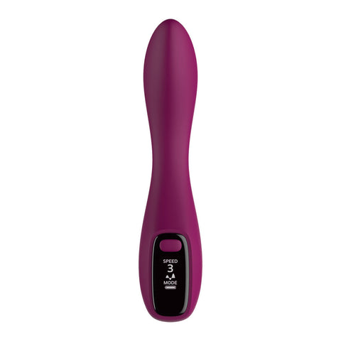 G-Spot Vibrator with LED Screen G-Spot Vibrator - G-Spot Vibrators