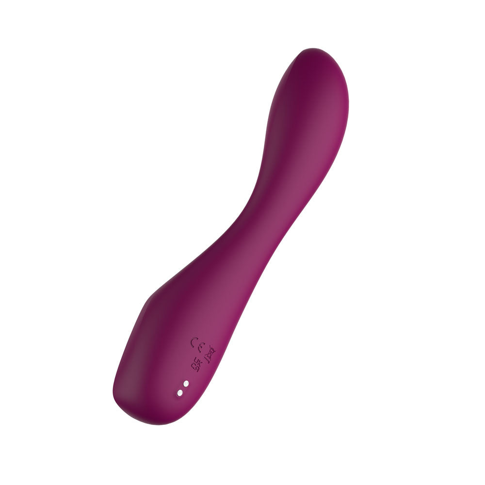 Passion Play Rechargeable G-Spot Vibrator with LED Screen - G-Spot Vibrators