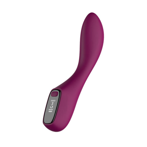 G-Spot Vibrator with LED Screen G-Spot Vibrator - G-Spot Vibrators