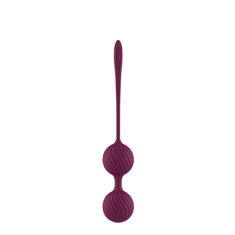 Passion Play Pelvic Floor Training Dual Kegel Balls - Love Eggs and Kegel Exercisers