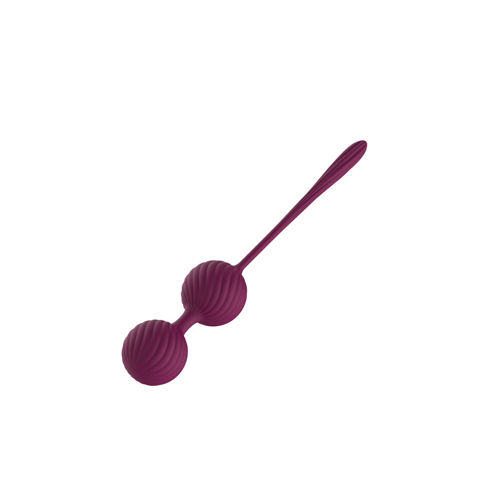 Passion Play Pelvic Floor Training Dual Kegel Balls - Love Eggs and Kegel Exercisers