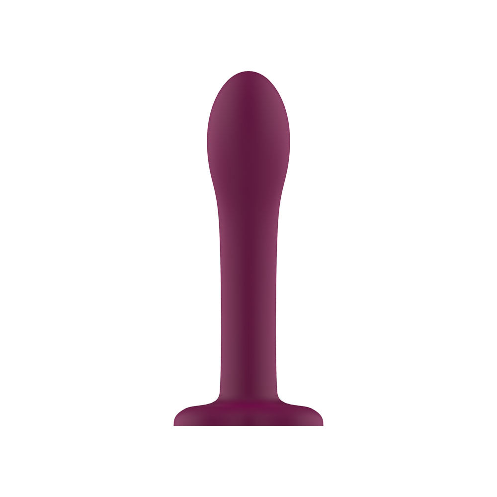 Passion Play Liquid Silicone 18 cm Smooth Dildo - Realistic Dildos