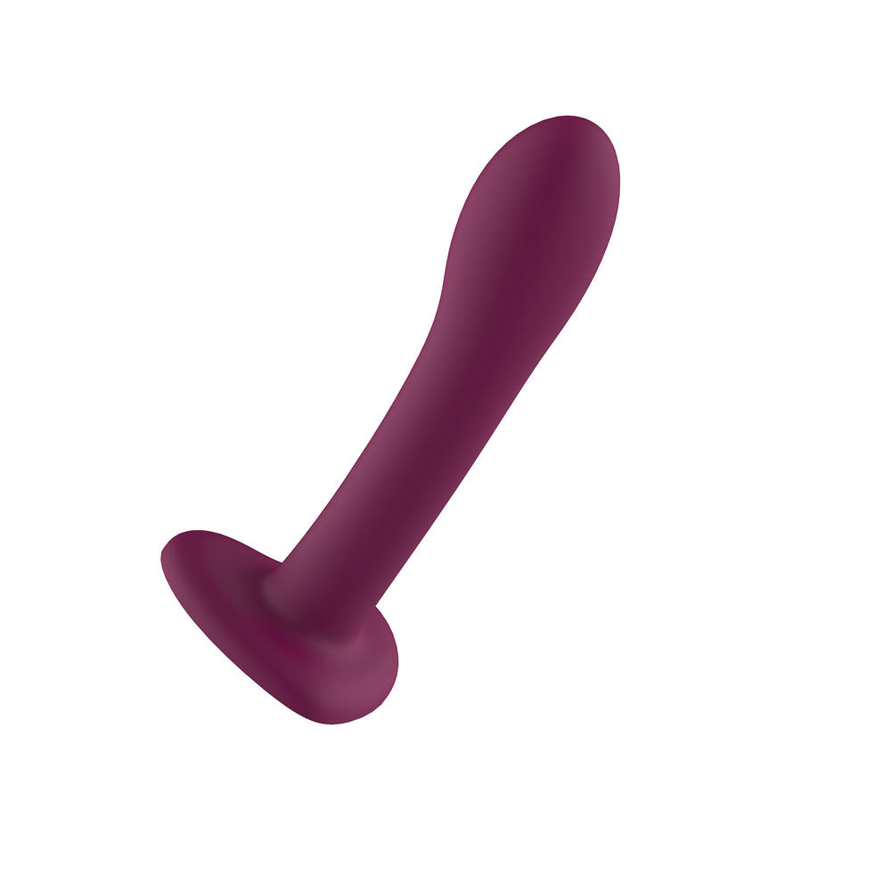 Passion Play Liquid Silicone 18 cm Smooth Dildo - Realistic Dildos