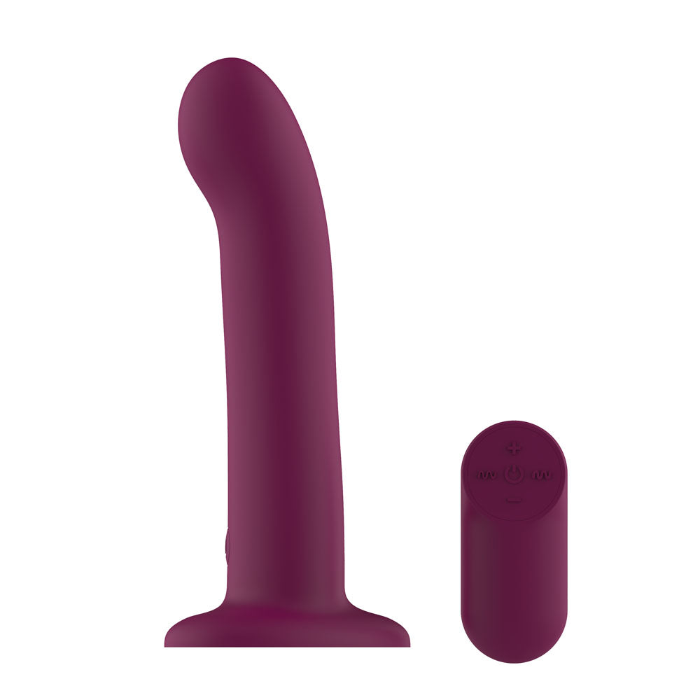 Passion Play Vibrating Dildo with Wireless Remote Control - Vibrating Dildos