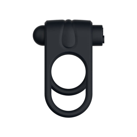 Dual Cockring Cock & Balls Ring by Passion Play - Vibrating Cock Rings