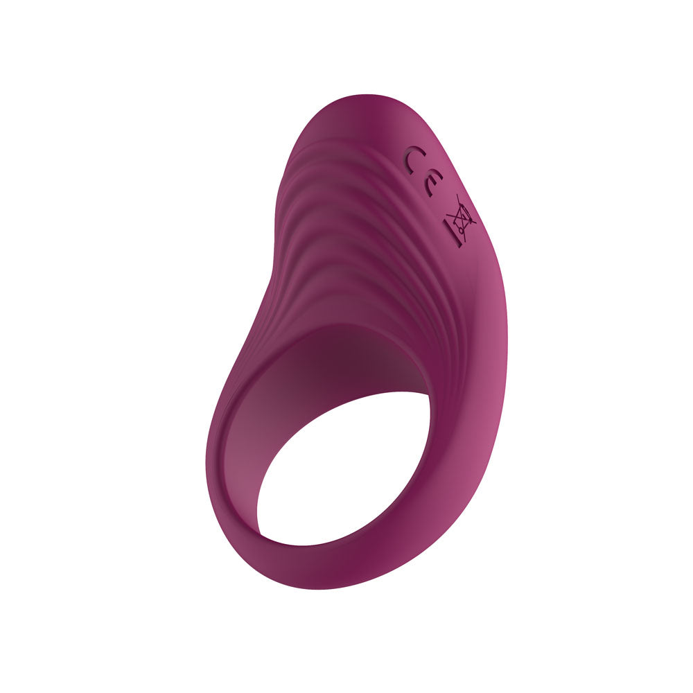 Passion Play Silicone USB Rechargeable Penis Ring - Vibrating Cock Rings