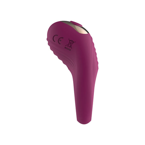 Silicone Vibrating Cockring USB Rechargeable Penis Ring - Vibrating Cock Rings