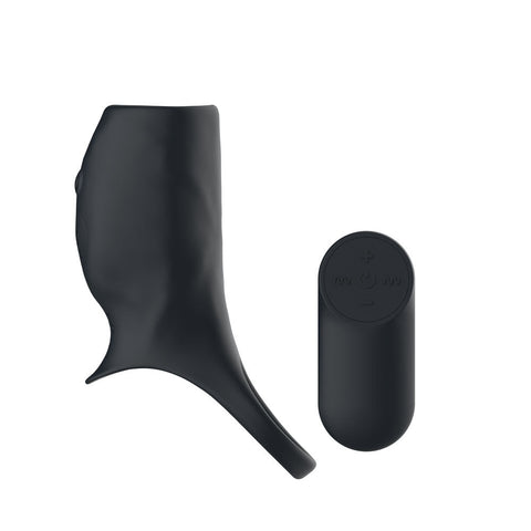 Cockring Sleeve Penis Sleeve with Wireless Remote - Penis Sleeves and Extenders