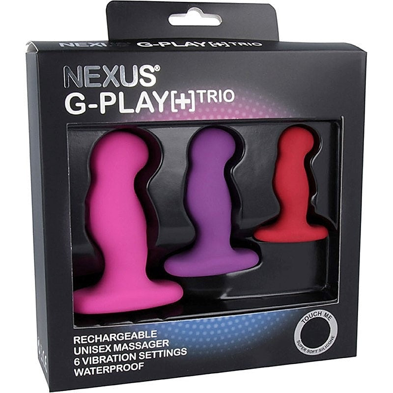 Nexus G-Play Trio + by Nexus Sex Toys - Luxury Sex Toys