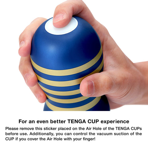 Premium Original Vacuum Cup Masturbator by Tenga - Masturbators and Strokers