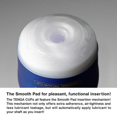 Premium Original Vacuum Cup Masturbator by Tenga - Masturbators and Strokers