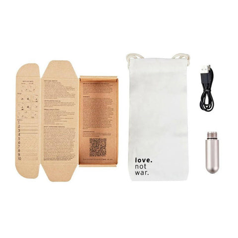Power of Love Battery Base by Love Not War - Bullet Vibrators