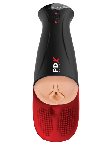PDX Elite Fuck-O-Matic Pro Light Masturbator - Masturbators and Strokers
