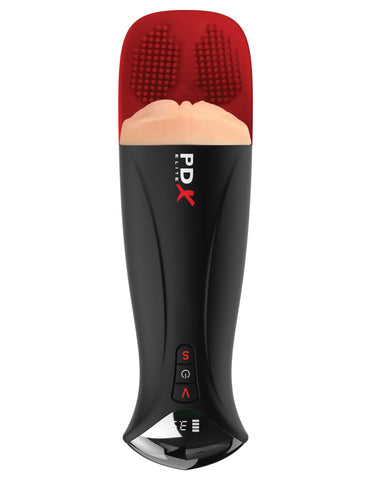 PDX Elite Fuck-O-Matic Pro Light Masturbator - Masturbators and Strokers