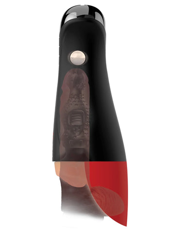 PDX Elite Fuck-O-Matic Pro Light Masturbator - Masturbators and Strokers