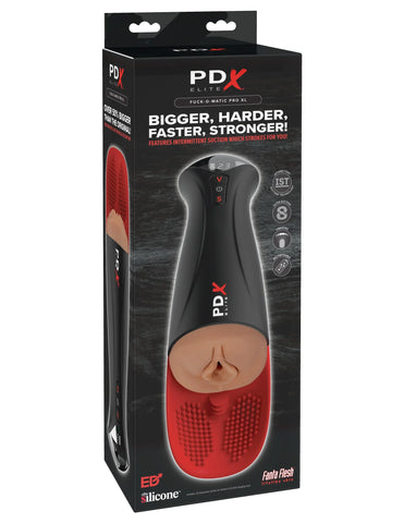 PDX Elite Fuck-O-Matic Pro Light Masturbator - Masturbators and Strokers