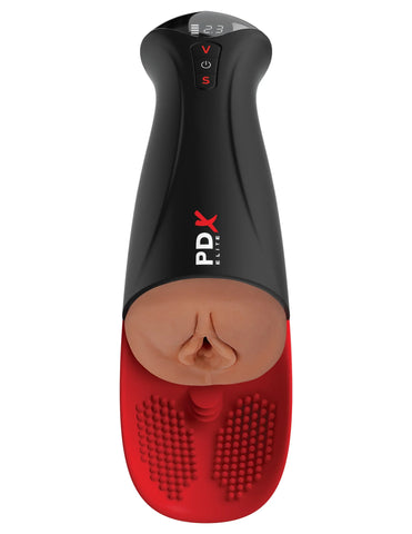 PDX Elite Fuck-O-Matic Pro Light Masturbator - Masturbators and Strokers