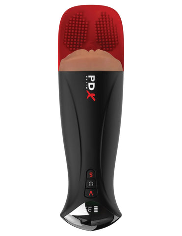 PDX Elite Fuck-O-Matic Pro Light Masturbator - Masturbators and Strokers