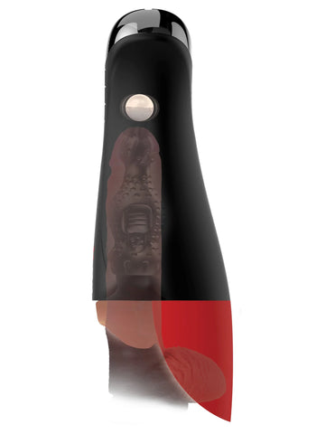 PDX Elite Fuck-O-Matic Pro Light Masturbator - Masturbators and Strokers