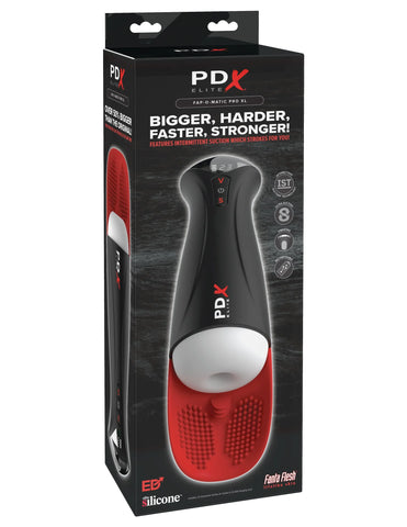 PDX Elite Fap-O-Matic Pro Masturbator XL - Masturbators and Strokers