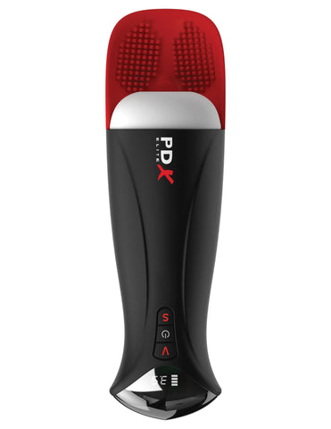 PDX Elite Fap-O-Matic Pro Masturbator XL - Masturbators and Strokers