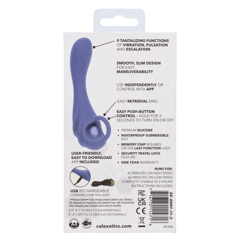 Calexotics Connect Explorer Clit Vibrator - Clit Ticklers and Pulsators