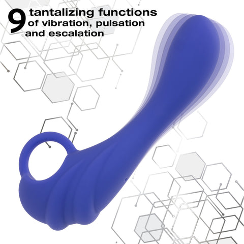 Calexotics Connect Explorer Clit Vibrator - Clit Ticklers and Pulsators