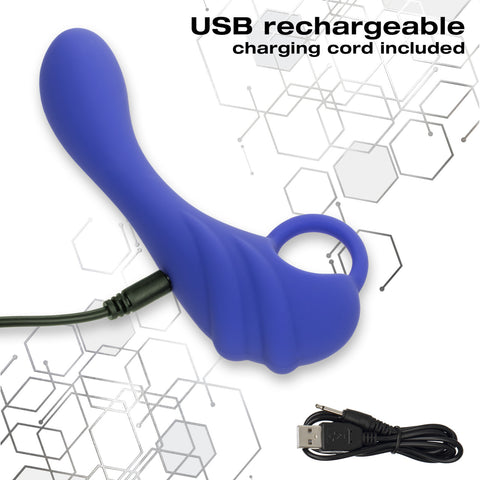 Calexotics Connect Explorer Clit Vibrator - Clit Ticklers and Pulsators