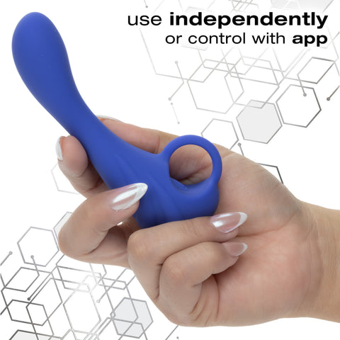 Calexotics Connect Explorer Clit Vibrator - Clit Ticklers and Pulsators