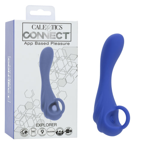 Calexotics Connect Explorer Clit Vibrator - Clit Ticklers and Pulsators