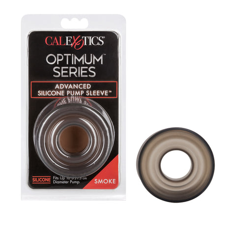 Optimum Series Advanced Silicone Pump Sleeve - Penis Sleeves and Extenders