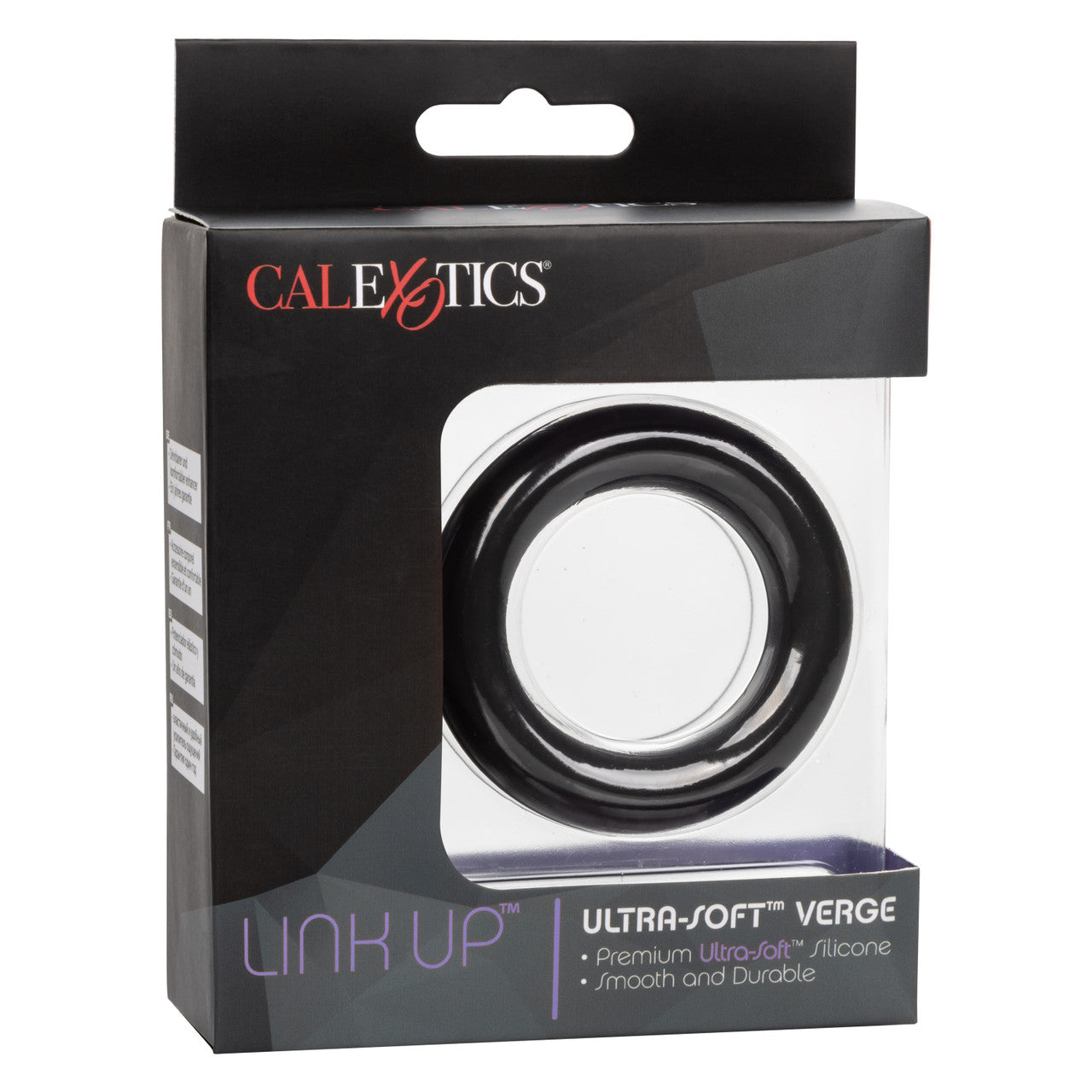 California Exotics Link Up Ultra-Soft Verge Cock Ring - Stretchy Cock Rings