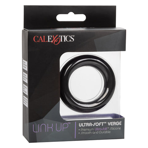 Link Up Ultra-Soft Verge Cock Ring by California Exotics - Stretchy Cock Rings